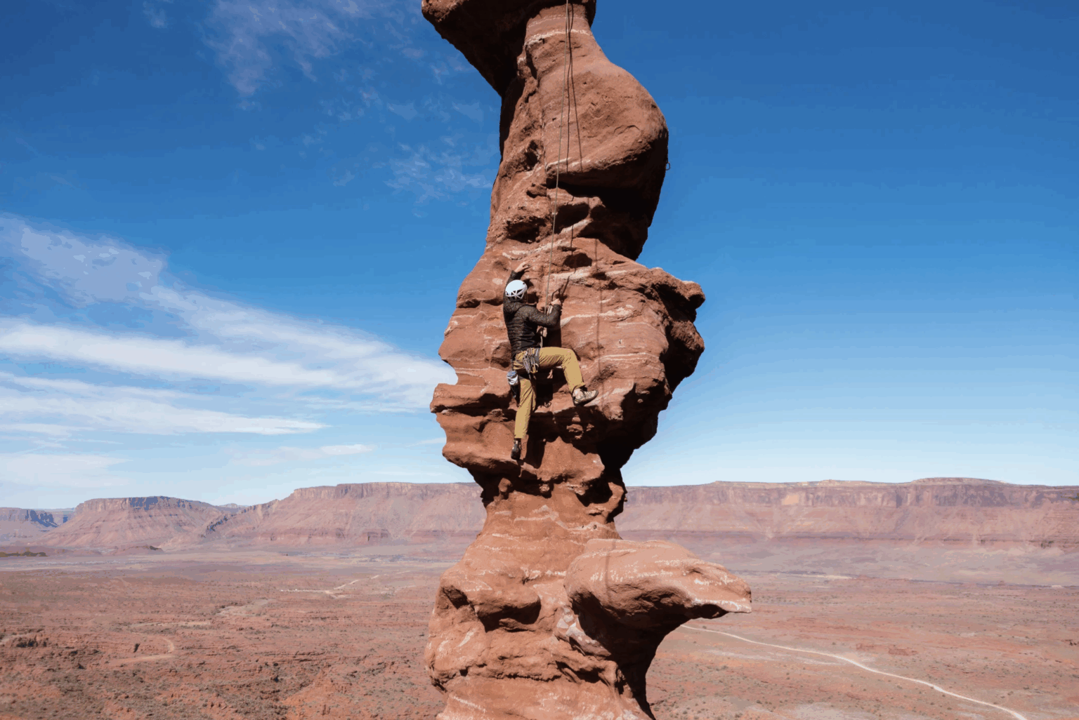 rock climbing utah